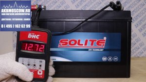Видео обзор аккумулятор автомобильный Solite EFB Asia T110 6СТ90 D31R 12В 90Ач 880А