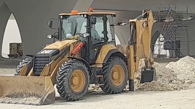 CATERPILLAR 434F BACKHOE LOADER
