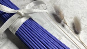 Окрашивание бумажных трубочек на основе эмали с колером