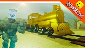 😈НОВЫЙ ЗОЛОТОЙ ПОЕЗД МЕРТВЫЕ РЕЛЬСЫ РОБЛОКС 😈 Dead Rails Roblox Прохождение
