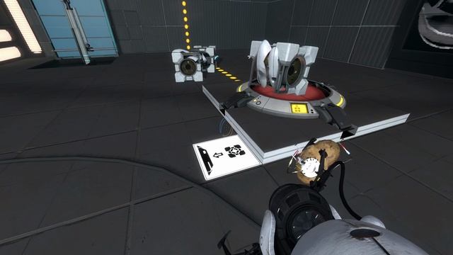 Прохождение Portal2. #41