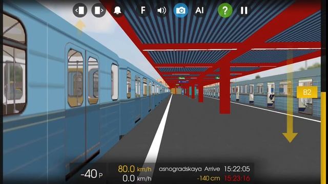 парад поездов метро в hmmsim 2 (1) смотреть онлайн