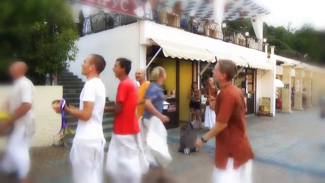 Харинама на Черноморском побережье 22 июня 2017 / Harinama On The Black Sea Coast June 22, 2017