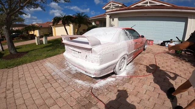 1996 E36 M3 Bath Time смотреть онлайн