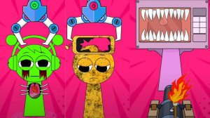 Incredibox Sprunki : Трансформация Часть #1