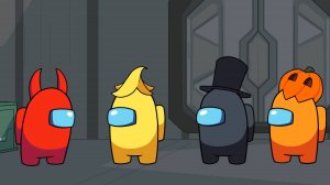 Логика Among Us Анимация 6 Серия - Хэллоуин