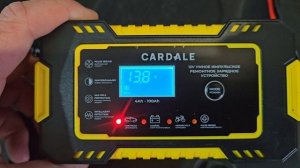 Cardale-зарядное устройство для аккумулятора