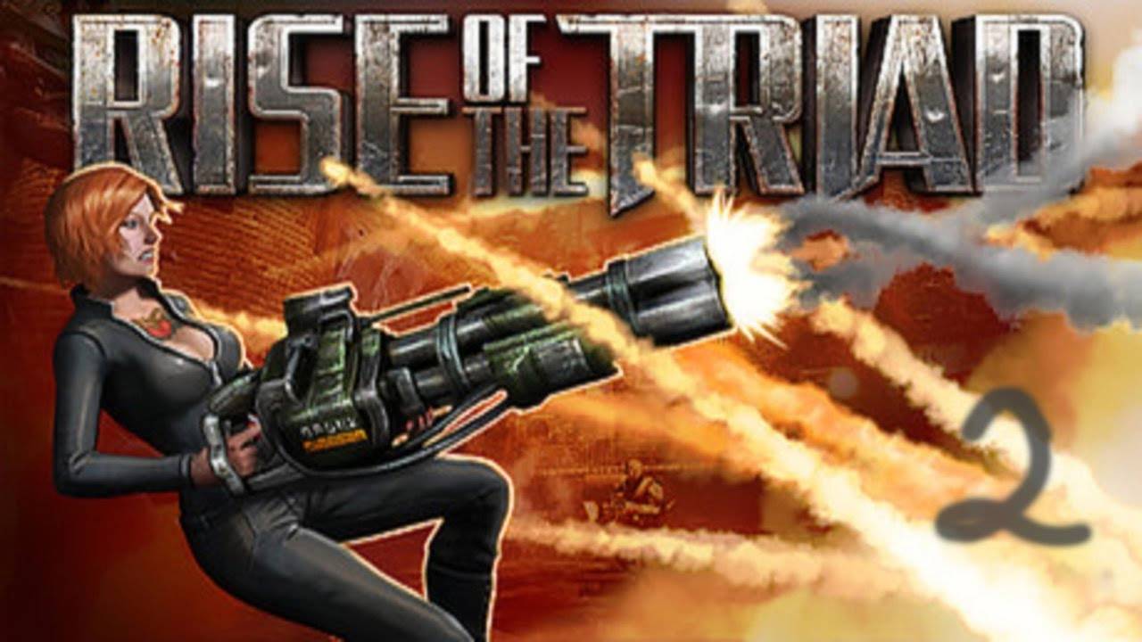 Прохождение Rise of the Triad #2 (Burned and Amazed)