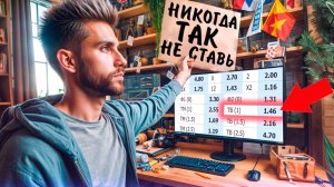 Худшая стратегия ставок на футбол на гол во 2 тайме. Стратегия ставок на гол во 2 тайме