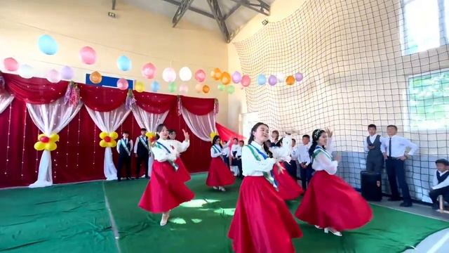 Куйи Шыршық ауданы 18-мектеп 2024 жылғы бітірушілер 😍 Ахунбабаев