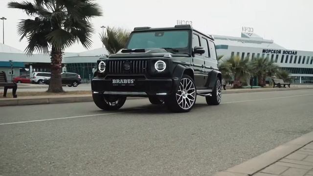 BRABUS G 700 | SOCHI смотреть онлайн