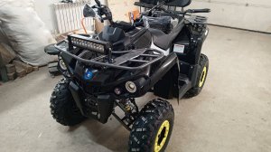 Сборка с ноля квадроцикла Avantis Forester Long LUX 200. Часть 3