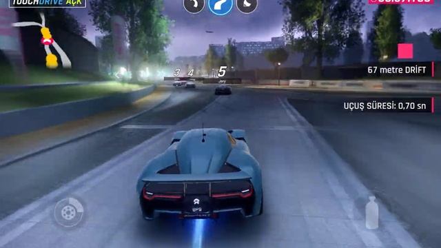 Asphalt 9 NİO EP9 Multiplayer Gameplay смотреть онлайн