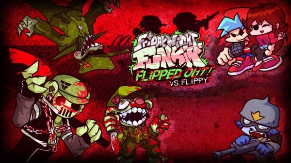 🩸 Зелёный пироман и убийца 🩸 FNF - Vs Flippy: Flipped Out! MOD 🩸