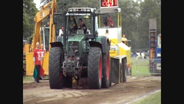 STRES119 Stefan Vogelzang met Fendt Vario 926 смотреть онлайн