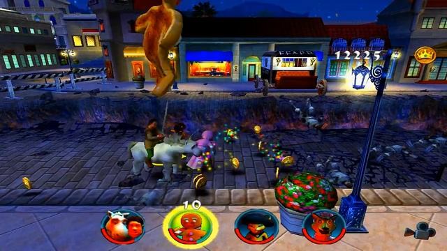 Shrek 2 - Team Action [Прохождение] Часть 11 смотреть онлайн