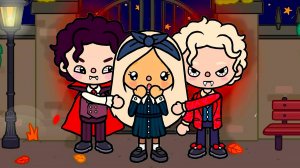 ТОКА БОКА ИСТРИИ ПРО ВАМПИРОВ ИГРА ЛЭНД toca boca