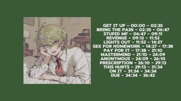 Mindless Self Indulgence - сборник любимых песен.