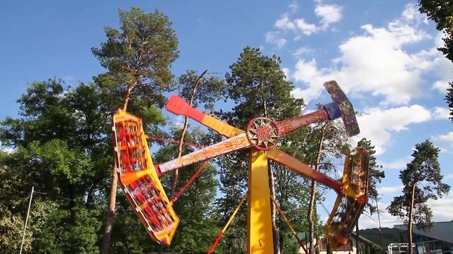 Аттракционы Нальчика (Ranger & Mixer) 24.08.2020г. смотреть онлайн