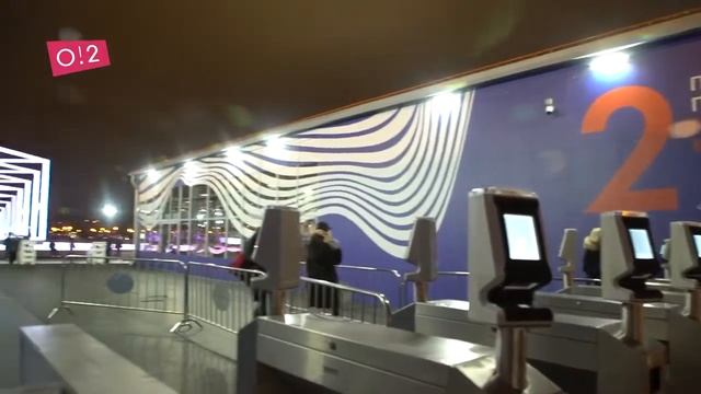 каток в саду Эрмитаж, Парке Горького и на ВДНХ смотреть онлайн