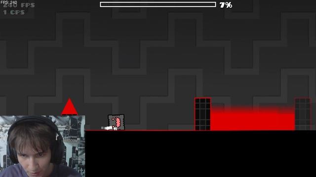 Я ПРОШЁЛ Fire Temple!!! МОЙ ПЕРВЫЙ HARD демон |Geometry Dash|