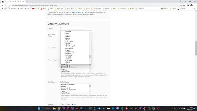 Як приготувати та завантажити After Effects проект на Videohive? | Envato | #TutorialAfterEffects