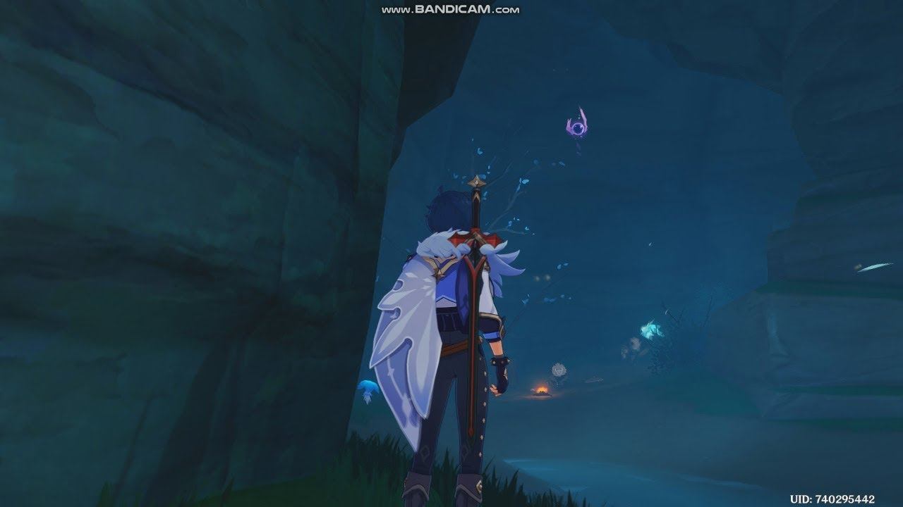 Fading Memories || Yu - Peng Chen || Cover || Угасающие воспоминания || Genshin Impact ||