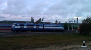 Щербинка 2012 (2): Проезд локомотивов