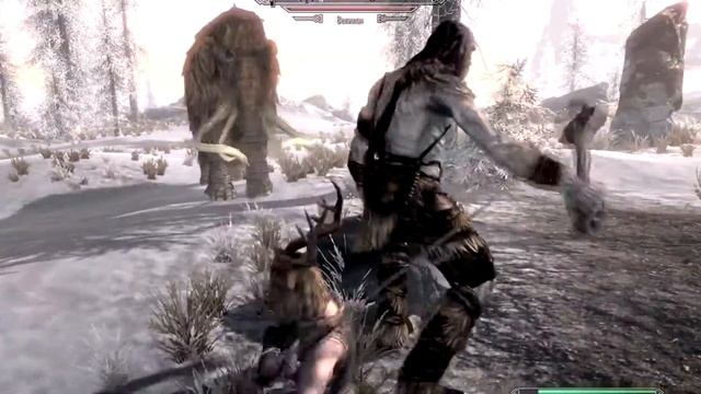 Скайрим смешные моменты смотреть онлайн