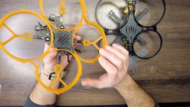 Збираємо дрон на рамі SpeedyBee Bee35 3.5