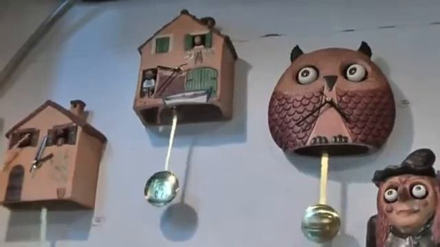 Бутик часов в Барселоне, Испания смотреть онлайн