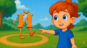 Азбука - алфавит - букварь для детей, библейская азбука, Буква Й, Йогурт