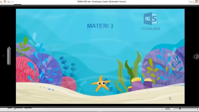 Template ke 5 Media Interaktif Smart Apps Creator (SAC) смотреть онлайн