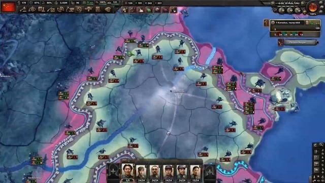 Великий Китай в Hearts Of Iron 4 смотреть онлайн