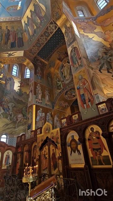 Храм Всех Святых на Мамаевом кургане. Волгоград. смотреть онлайн