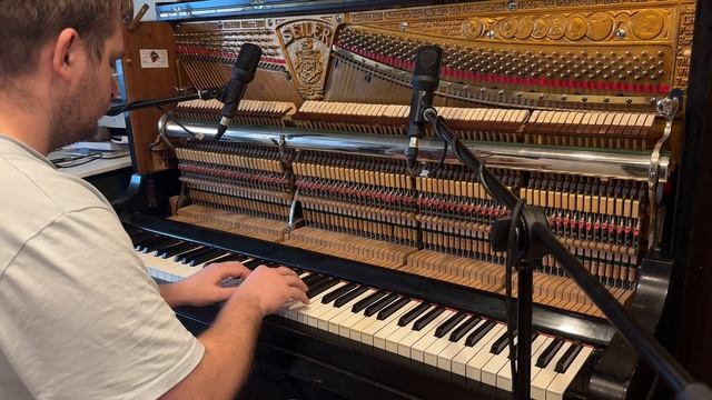 Звук пианино Seiler