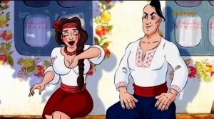 Реклама Казацкая Слава орешки в хрустящей оболочке (ПлюсПлюс, март 2017)