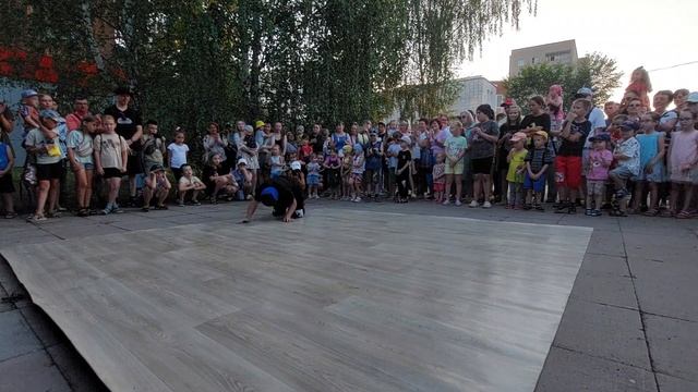 Выступление на тусовке Фэнтези парк 17.08.2023 #студиябрейкданса #недостающийингредиент #глазов