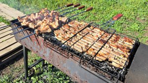 Первомайский шашлык из свиной шеи – Лучший маринад