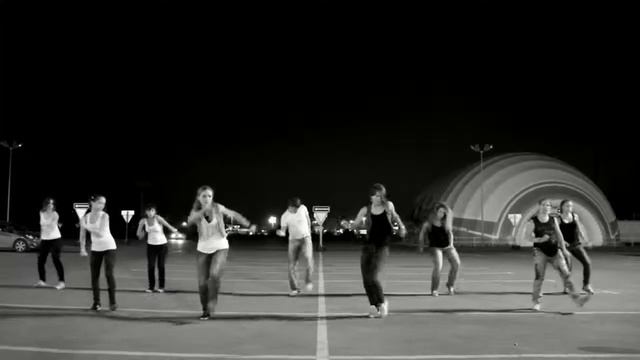 Группа по Dancehall (преподаватель Дарья Шмидт)