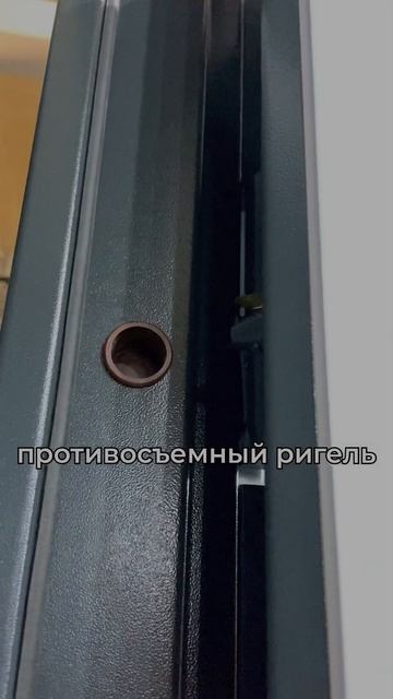 Трехстворчатая дверь с фрамугой для широких проёмов. смотреть онлайн