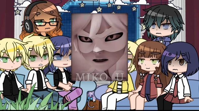 [react mlb to cat blanc||реакция ЛБИСК на Белого кота// часть 2/2.//#gachaclub#reaction#miraculous смотреть онлайн