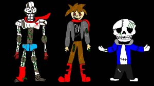 Новый жуткий андертейл! Undertale: Uncanny