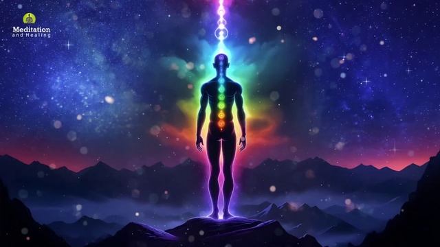 Музыка для медитации, выравнивание энергетического баланса чакр 432 Гц смотреть онлайн