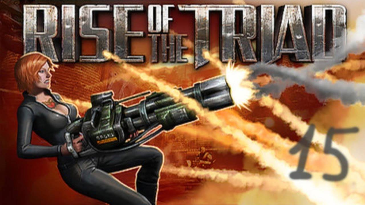 Прохождение Rise of the Triad #15 (Know Khine NME)