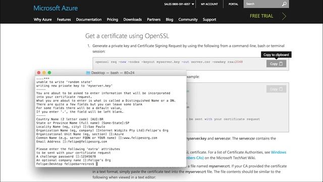 How to generate a Certificate Signing Request from a Mac смотреть онлайн