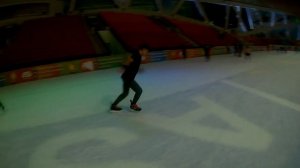 фристайл/Трюки на коньках / freestyle ice skating