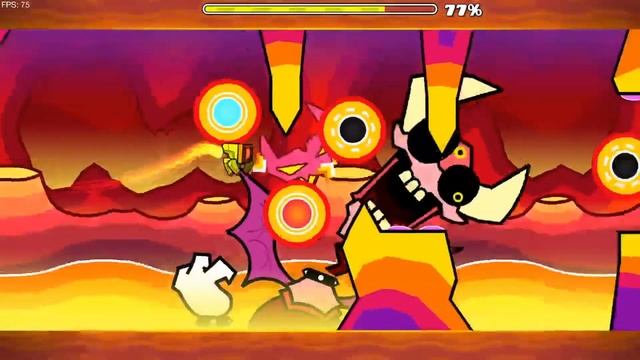 GG, Magma Bound, Insane Demon. Новый хардест? | Geometry Dash