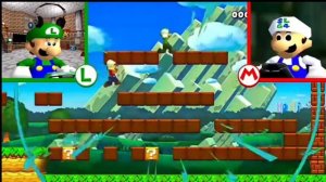 СЛИШКОМ МНОГО ЯРОСТИ | Луиджи Играет: SUPER LUIGI MAKER 2 - ЧАСТЬ 4 (ft. Специальный гость)