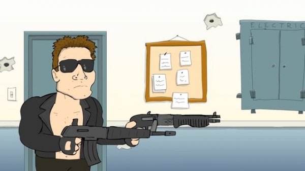 ♪ TERMINATOR THE MUSICAL - Animation Parody